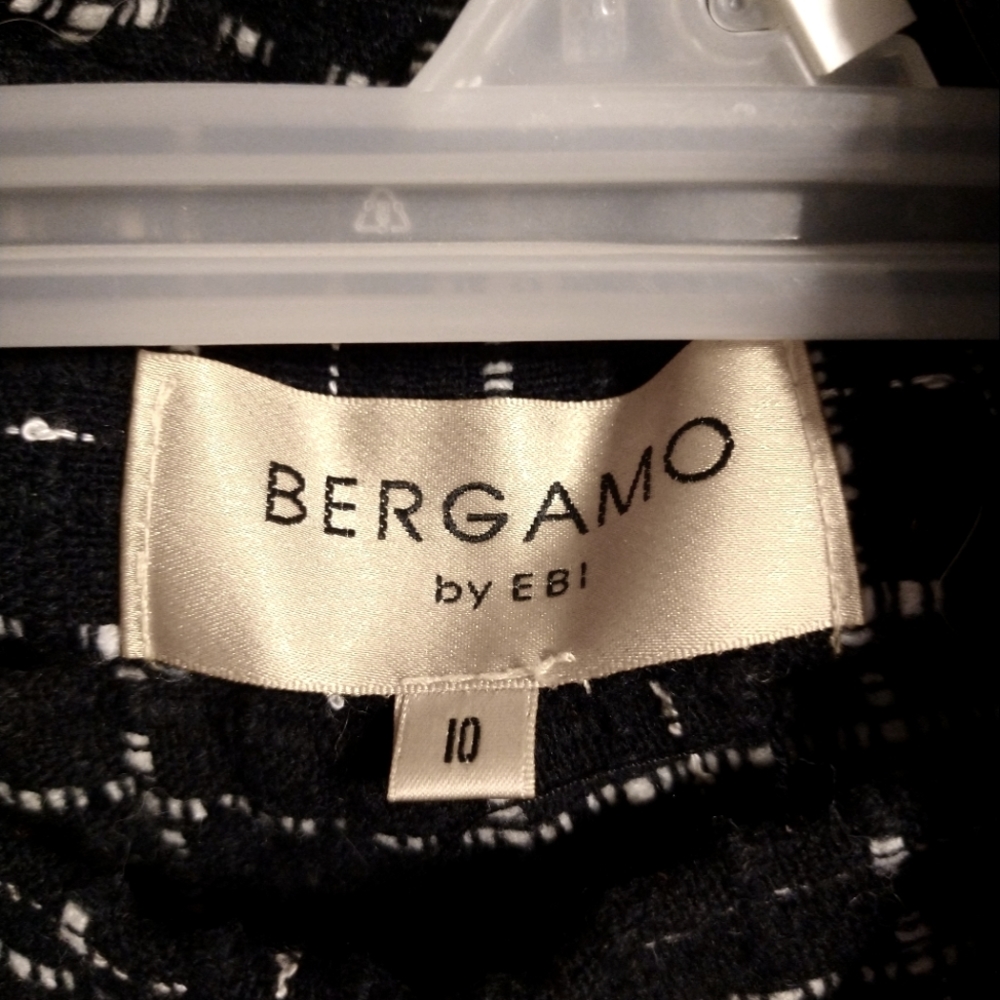 Bergamo blue suit